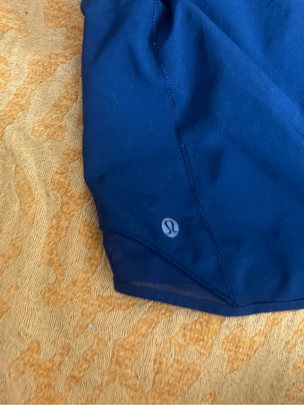 lululemon athletica Navy Women's Athletic Shorts